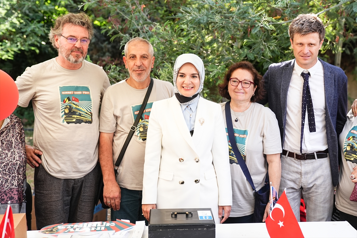 Bakan Göktaş "Gurbet Kuşu Festivali"ne katıldı: - Haber 1