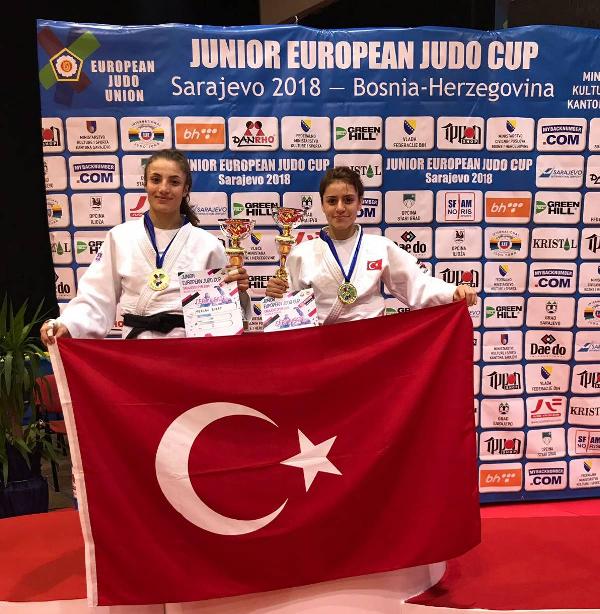 Genç judoculardan Avrupa Kupası’nın ilk gününde 3 altın, 1 bronz madalya (FOTOĞRAF)