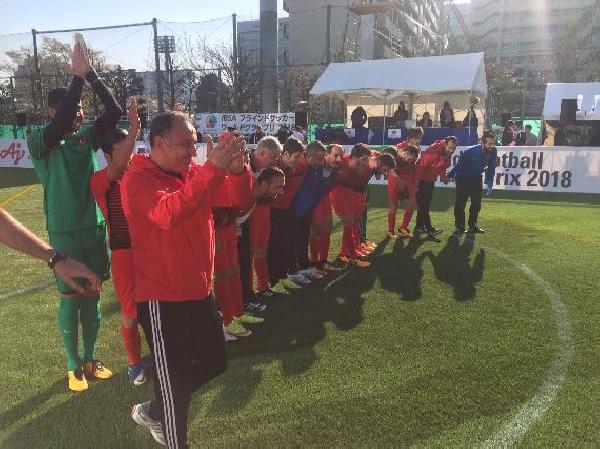 Sesi Görenler Milli Takımı, Rusya’yı 1-0 yendi