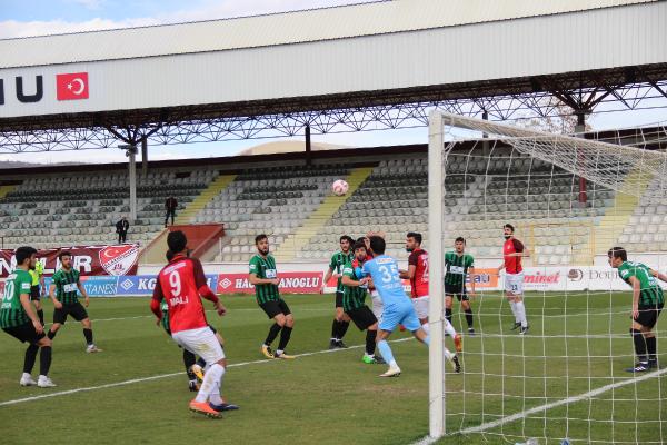 Elaziz Belediyespor – Kocaelispor: 3-2