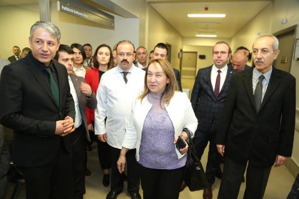 KKTC Sağlık Bakanı Besim, Yozgat Şehir Hastanesi’ni inceledi
