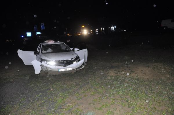 Daire Başkanı ve ailesi kaza geçirdi: 4 yaralı