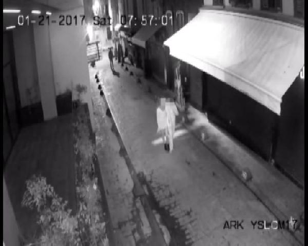 Taksim’deki tecavüz dehşetiyle ilgili yeni görüntüler ortaya çıktı