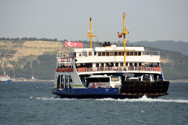 Çanakkale’de ada seferlerine fırtına engeli
