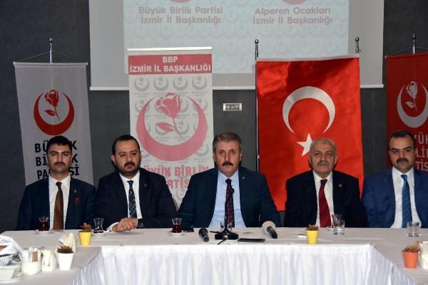 Destici’den CHP’ye seçim güvenliği önerisi: 200 trilyonun 100’ünü sistem kurmak için ayırsın