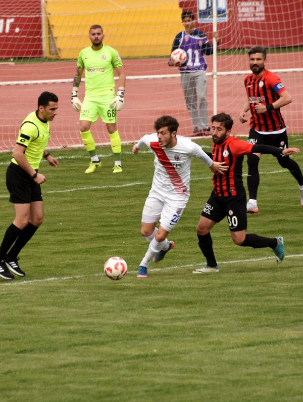 Çanakkale Dardanel – Orhangazi Belediyespor: 0-2