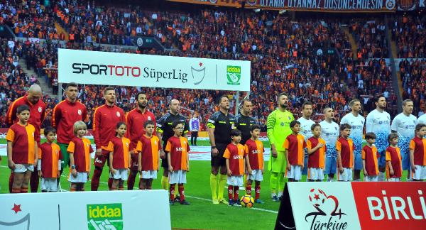 Galatasaray – Trabzonspor (FOTOĞRAFLAR)