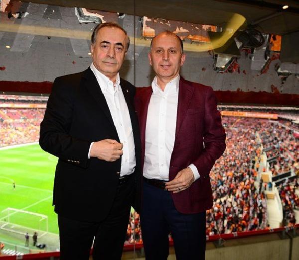 Başkanlar, Galatasaray – Trabzonspor maçı öncesi yemekte bir araya geldi