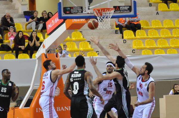 Eskişehir Basket – Darüşşafaka: 89 – 82