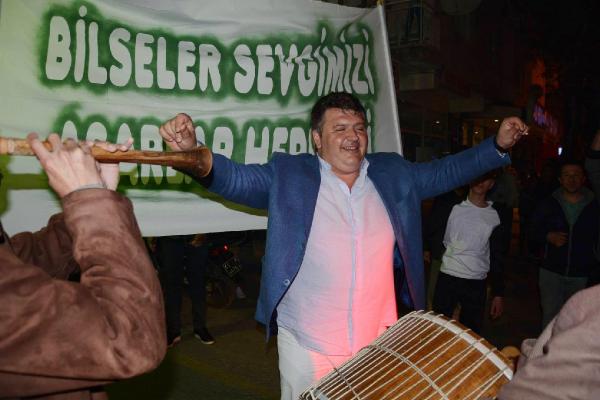 Manisa’da uykusuz gece