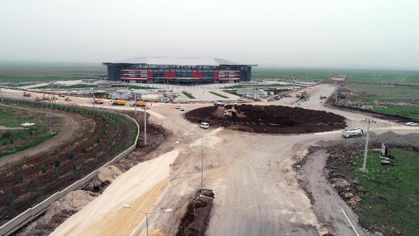 Diyarbakır Stadyumu’nun final maçına yetişmesi için 200 personel görev yapıyor