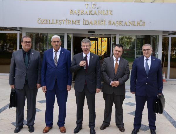 Kayseri Şeker Fabrikası, özelleştirilecek 3 şeker fabrikasına talip oldu