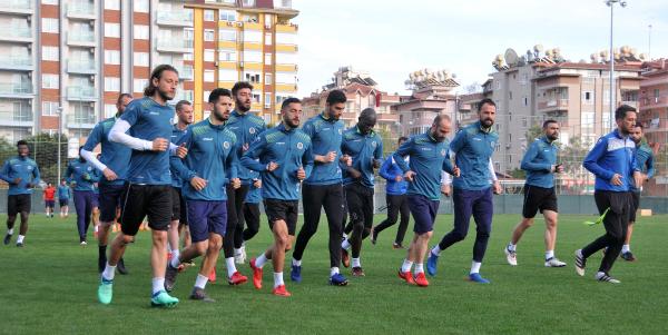 Aytemiz Alanyaspor’da Teleset Mobilya Akhisarspor hazırlıkları devam etti