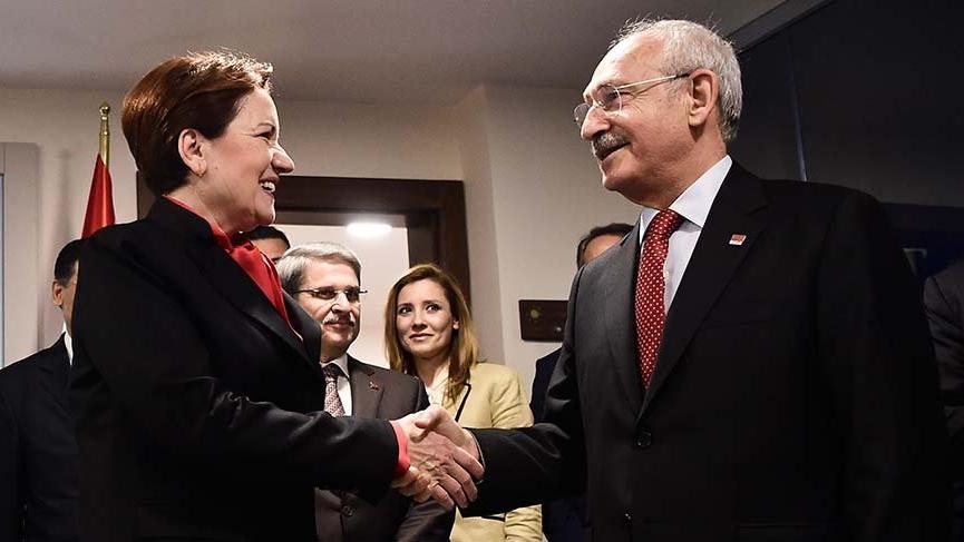 Kılıçdaroğlu, Meral Akşener’i ziyaret etti