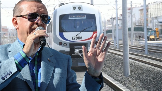 Cumhurbaşkanı Erdoğan’dan Başkent ray müjdesi