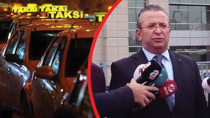 İstanbul Taksiciler Birliği Başkanı İrfan Öztürk, iyice saçmaladı: “Uber’e binen de kullanan da vatan hainidir”
