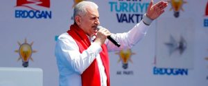 AK Parti Genel Başkanvekili ve Başbakan Binali Yıldırım, "Cumhur İttifakı