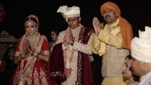 Hint sosyetesinin hayali, Bodrum'da gerçekleşti. Hindistan'ın önde gelen iki ailesi