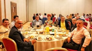 Turcomoney Dergisi'nin geleneksel İftar Yemeği, WOW İstanbul Hotel'de gerçekleştirildi. İftar