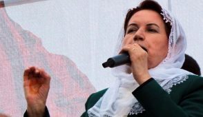 İYİ Parti Genel Başkanı ve cumhurbaşkanı adayı Meral Akşener, özel