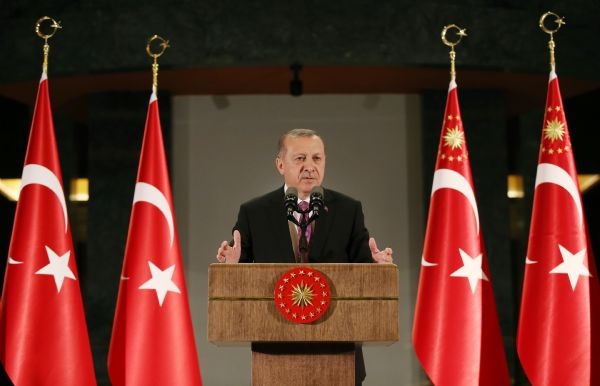 Cumhurbaşkanı Erdoğan’dan bayram mesajı