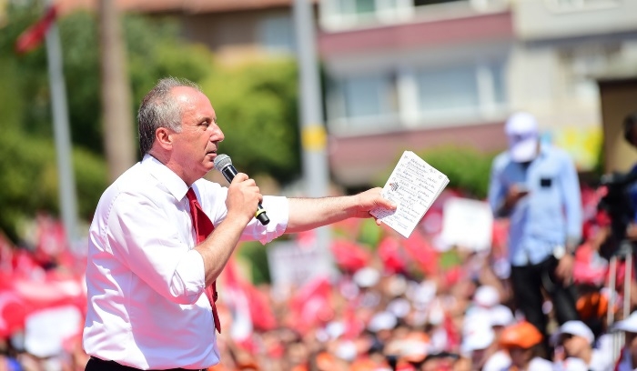 CHP’nin cumhurbaşkanı adayı Muharrem İnce, ilk 100 günde yapacaklarını açıkladı