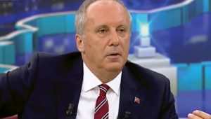 CHP'nin cumhurbaşkanı adayı Muharrem İnce, yarın yapılacak seçimlerde alacağı oyu