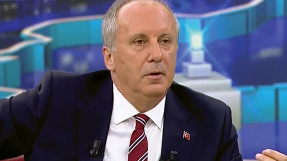 CHP’nin cumhurbaşkanı Muharrem İnce, : “Yüzde 30-35 bandında görüyorum”