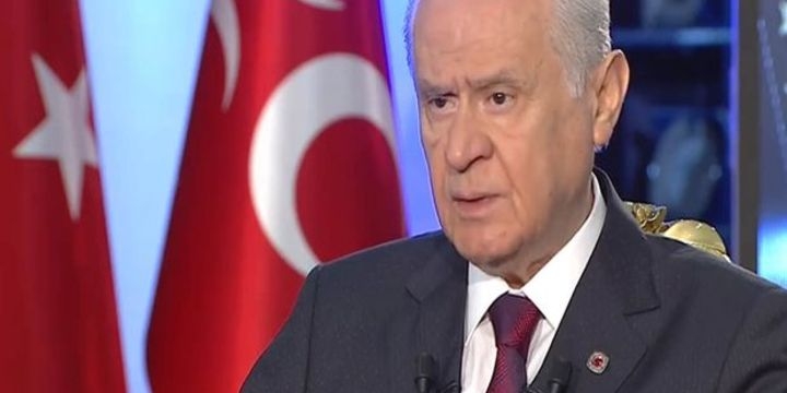 MHP lideri Devlet Bahçeli: Bizi yıkamadılar.