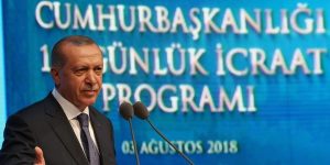 Cumhurbaşkanı Recep Tayyip, önümüzdeki 100 günde hayata geçirilecek projeleri açıkladı.