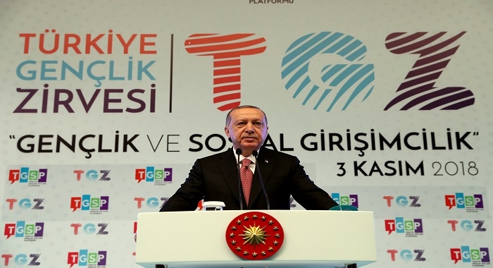Cumhurbaşkanı Erdoğan: ”Türkçe ezan zulmünü tekrar dillendiriyorlar”