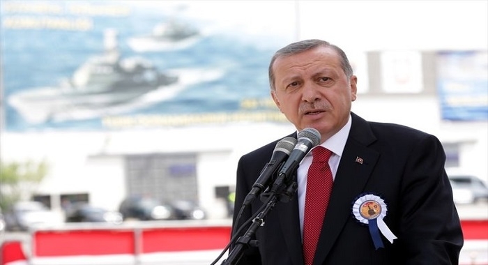Cumhurbaşkanı Erdoğan: “Doğu Akdeniz’deki doğal kaynakların gasp edilmesine  kesinlikle kabul etmeyeceğiz”