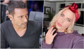 Geçen yıl Emina Jahovic ile boşanan ardından Mustafa Sandal'ın adı