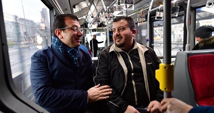 CHP İstanbul Büyükşehir Belediye Başkan adamı Ekrem İmamoğlu: İkinci metrobüs hattı yapacağız