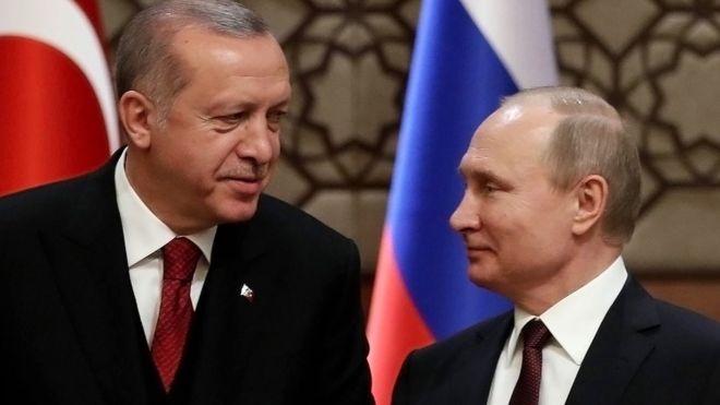 Cumhurbaşkanı Erdoğan, Rusya Devlet Başkanı Putin ile görüşecek