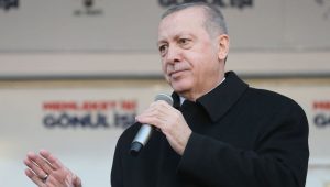 Cumhurbaşkanı Recep Tayyip Erdoğan Kuva-yi Milliye Meydanı'nda düzenlenen Balıkesir Mitingi'nde