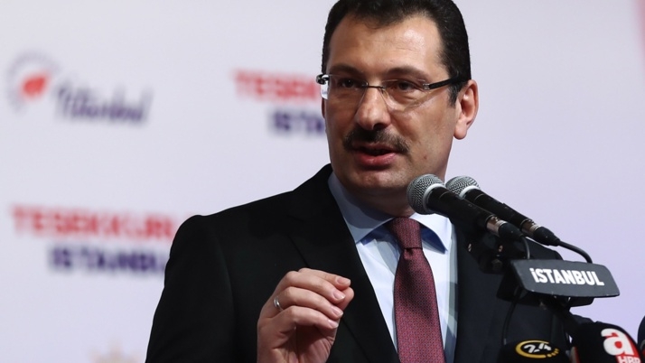 Ak Parti Genel Başkan Yardımcısı Ali İhsan Yavuz: “İstanbul’un tüm ilçelerinde oyların tamamının sayımı için YSK’ya başvuracağız”