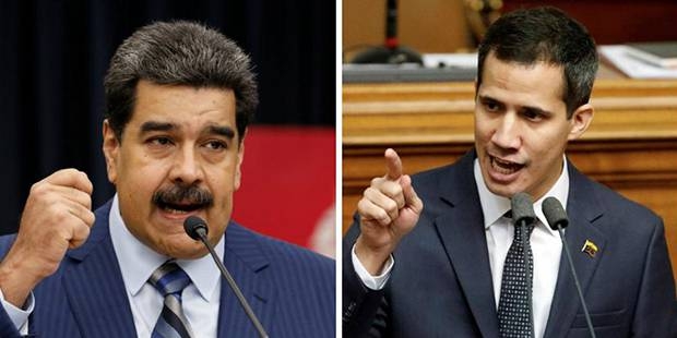 Kim Maduro’yu, kim Guadio’yu destekliyor?