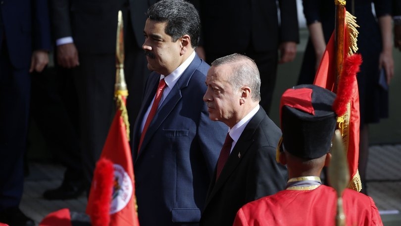 Cumhurbaşkanı Recep Tayyip Erdoğan: “Tüm dünya Venezuela’da halkın tercihlerine saygı duymak sorunda