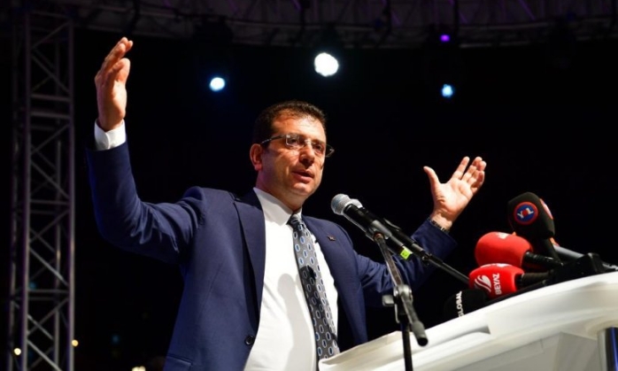 İBB Başkanı Ekrem İmamoğlu: Cumhurbaşkanlığı ve referandum da şaibeli