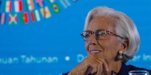 IMF Başkanı Christine Lagarde, Avrupa Merkez Bankası Başkanlığı'na aday gösterilmesinin