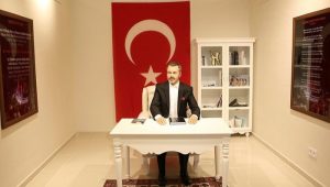 Canik Belediyesi tarafından yapılan ve Türkiye'nin darbeler tarihinin anlatıldığı Şehit