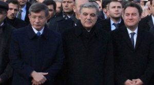 Ak Parti ile 11. Cumhurbaşkanı Abdullah Gül, eski Başbakan Ahmet