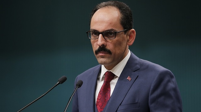 Cumhurbaşkanlığı Sözcüsü İbrahim Kalın, kayyum tartışmalarını değerlendirdi