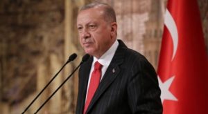 Cumhurbaşkanı Tayyip Erdoğan, Barış Pınarı Harekatı'nın askıya alınması kararı sonrasında