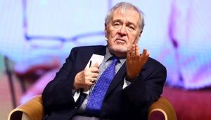 Prof. Dr. İlber Ortaylı, Boğaziçi Üniversitesi'nde katıldığı konferansta eğitim sisteminin