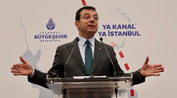 İBB Başkanı Ekrem İmamoğlu, Kanal İstanbul’a 15 madde ile hayır dedi