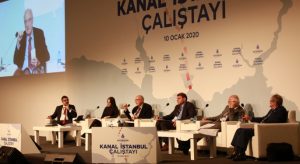 KANAL, ULUSLARARASI SORUNLARIN HABERCİSİ Kanal İstanbul Çalıştayı’nda konuşan Hukukçu ve