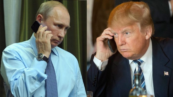 Putin’in aradığını Trump’a söylememişler