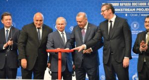 Cumhurbaşkanı Recep Tayyip Erdoğan ile Rusya Devlet Başkanı Vladimir Putin